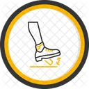 Ankle Flex  Icon