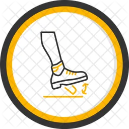 Ankle Flex  Icon