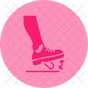 Ankle Flex Shoe Tap Flexibility Icon