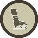 Ankle Flex  Icon