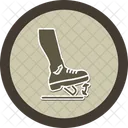 Ankle Flex Shoe Tap Flexibility Icon