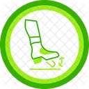 Ankle Flex  Icon