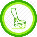 Ankle Flex Shoe Tap Flexibility Icon