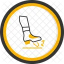 Ankle Flex  Icon