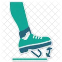 Ankle Flex Shoe Tap Flexibility Icon