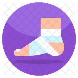 Ankle Fracture  Icon