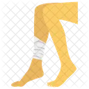 Ankle Injury  Icon