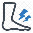 Ankle injury  Icon