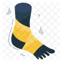 Ankle Plaster  Icon