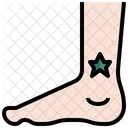 Ankle Tattoo  Icon