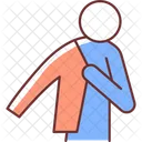 Anziehen Aufziehen Symbol