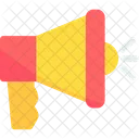 Bekannt geben  Symbol