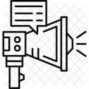 Bekanntmachung  Symbol
