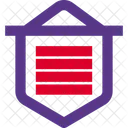 Ankündigungsflagge  Symbol