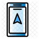 Ankunft  Symbol