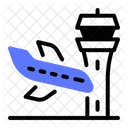 Ankunft  Symbol
