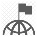 Anreiseziel  Symbol