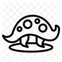 Ankylosaurus Animal Dinosaur Icon
