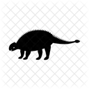 Ankylosaurus Dinosaur Jurassic Icon