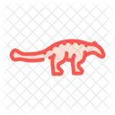 Ankylosaurus Dinosaur Color Icon