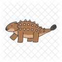 Ankylosaurus  Icon