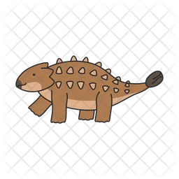 Ankylosaurus  Icon