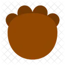 Ankylosaurus Nature Footprint Icon