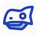 Fossil Extinct Ankylosaurus Icon