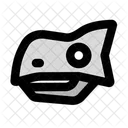 Fossil Extinct Ankylosaurus Icon