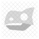 Fossil Extinct Ankylosaurus Icon
