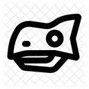 Fossil Extinct Ankylosaurus Icon