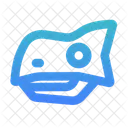 Fossil Extinct Ankylosaurus Icon