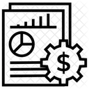 Anlagediagramm Datendiagramm Datenanalyse Symbol