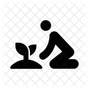 Pflanze Natur Menschen Symbol
