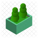 Pflanze Natur Blatt Icon