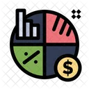 Investitionsanalyse  Symbol