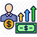 Investor Nutzen Ertrag Symbol