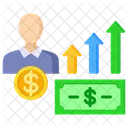 Investor Nutzen Ertrag Symbol