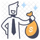 Geld Budget Investor Symbol