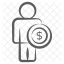 Banken Investor Finanzier Symbol