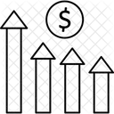 Anleihezinsen  Symbol