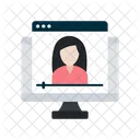 Tutorial Online Video Symbol