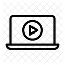 Tutorial Video Vorlesungsvideo Video Symbol