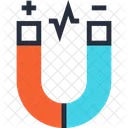 Anziehen Anlocken Sammeln Symbol