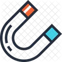 Anziehen Anlocken Sammeln Symbol