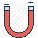 Anziehen Magnet Magnetisch Symbol
