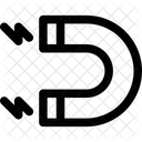 Anziehen Attraktion Okologie Symbol