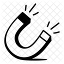 Magnet Anziehen Magnetstein Symbol