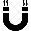 Anziehen Anziehung Magnet Symbol