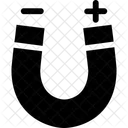 Anziehen Anziehung Magnet Symbol